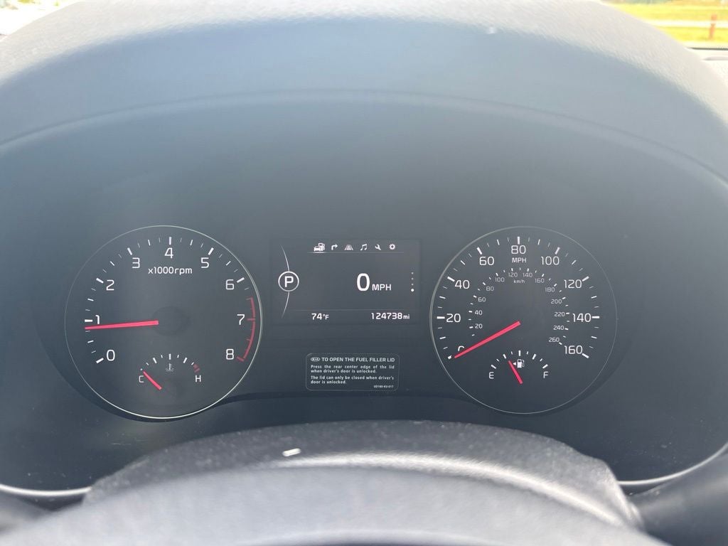 2019 Kia Sportage SX Turbo