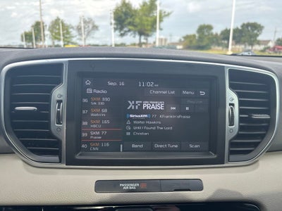 2019 Kia Sportage SX Turbo