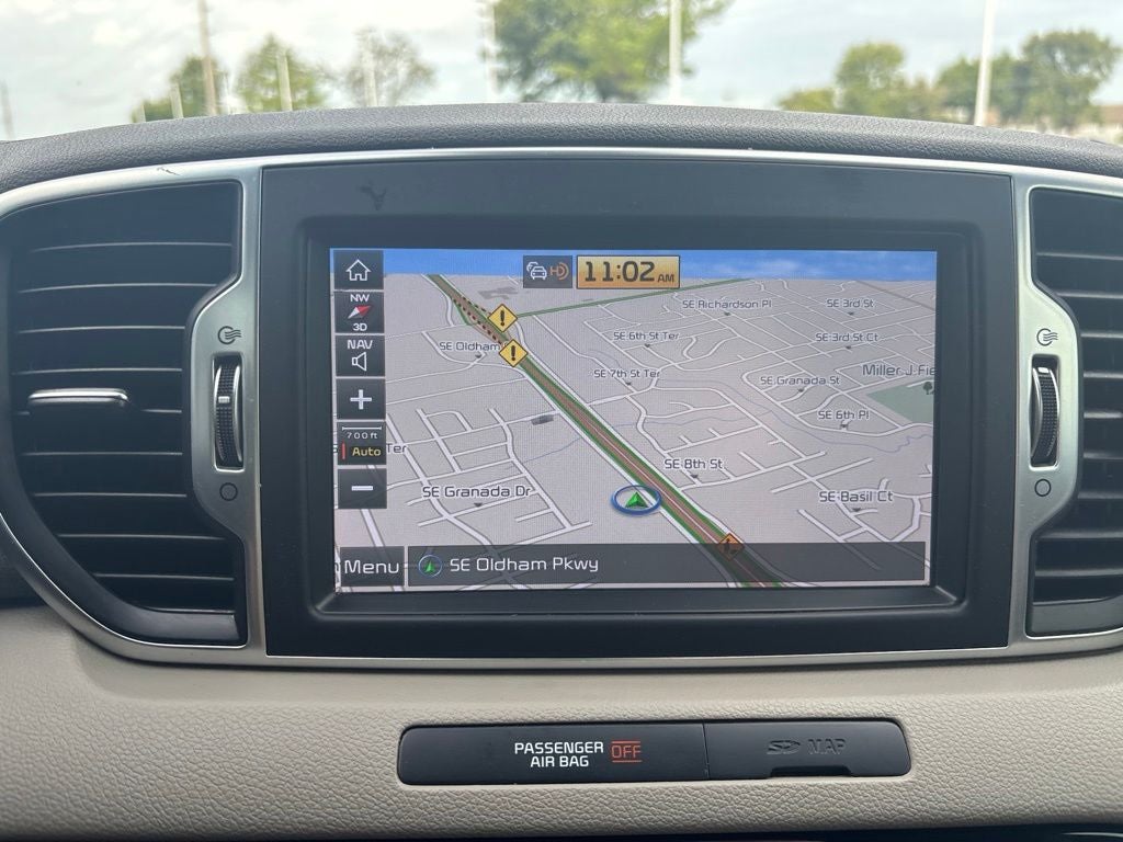 2019 Kia Sportage SX Turbo