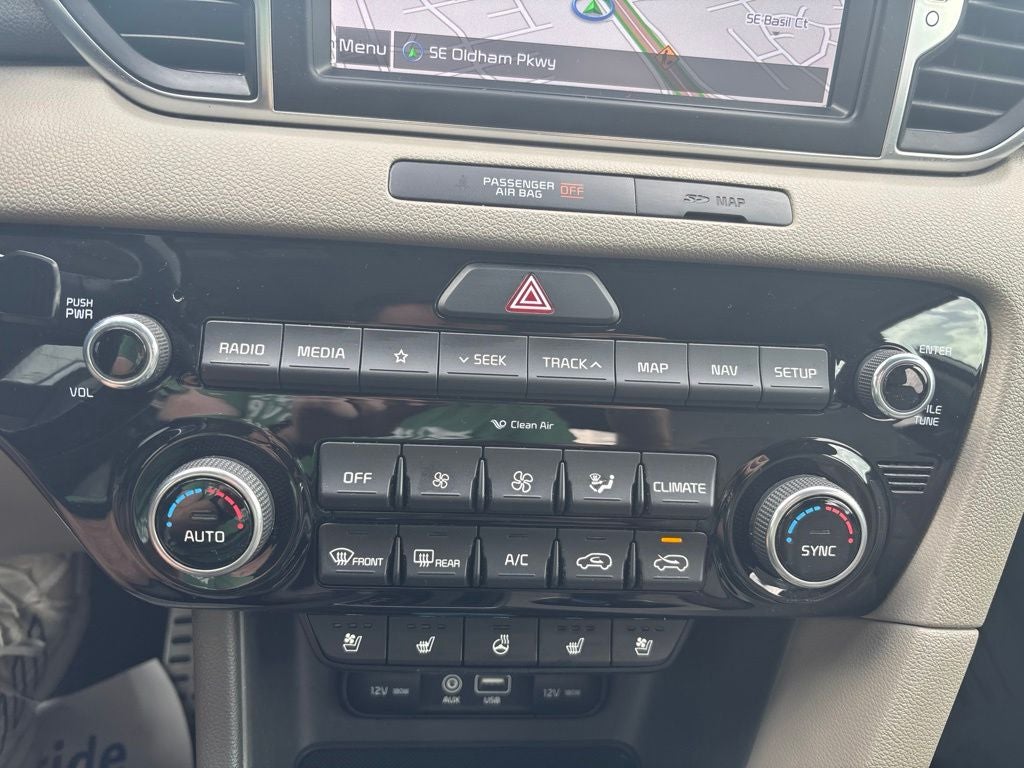 2019 Kia Sportage SX Turbo