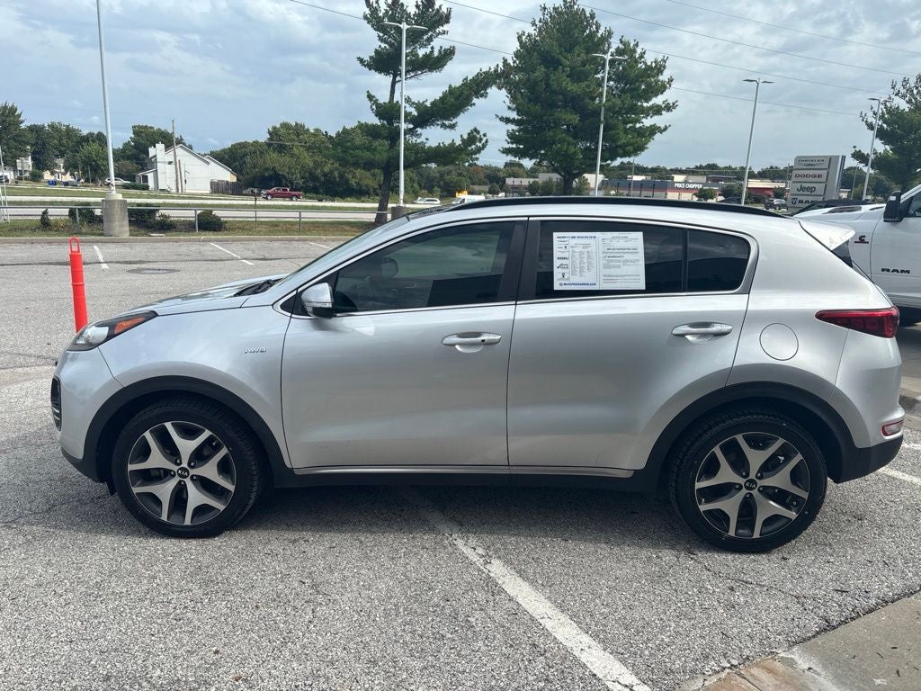2019 Kia Sportage SX Turbo