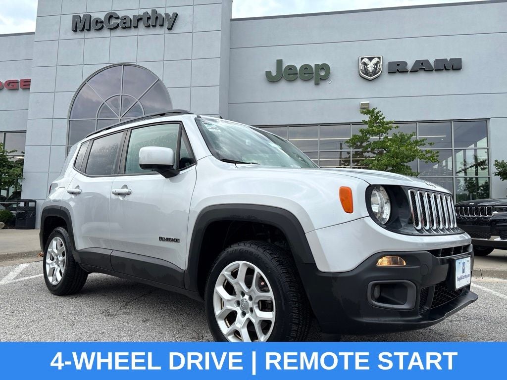 2017 Jeep Renegade Latitude