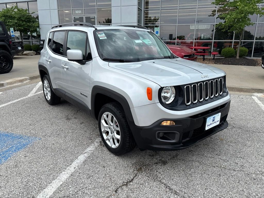 2017 Jeep Renegade Latitude