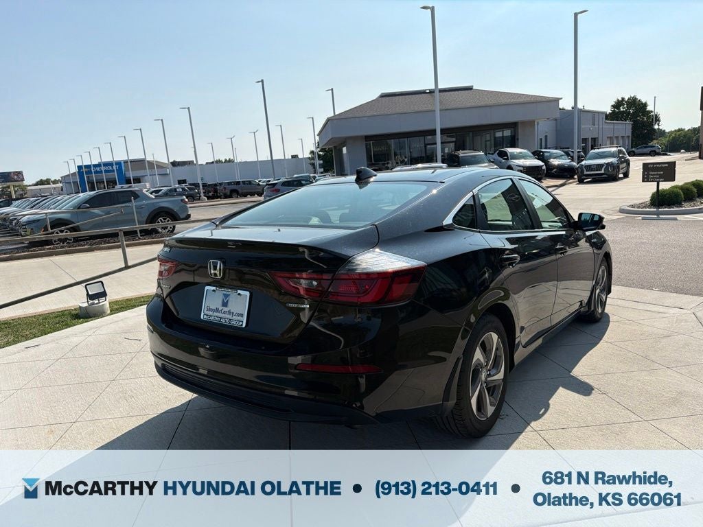 2019 Honda Insight EX