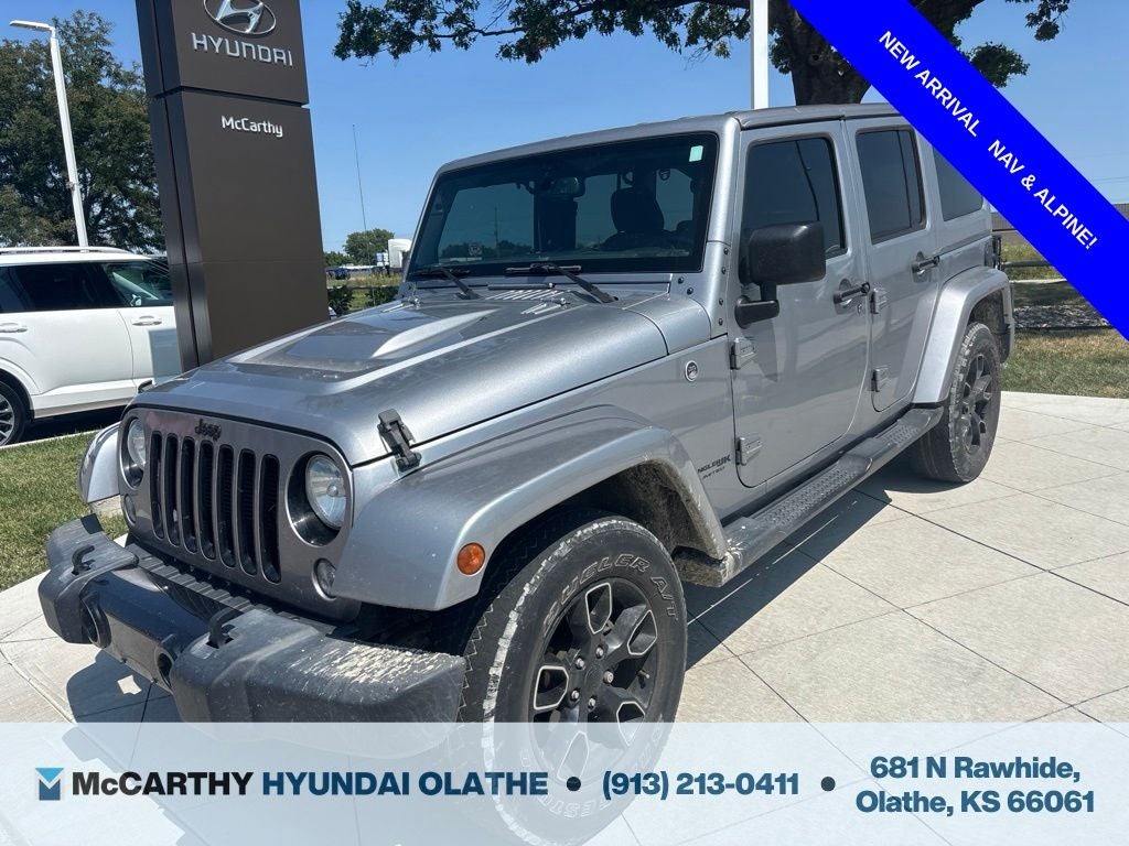 2018 Jeep Wrangler JK Unlimited Sahara