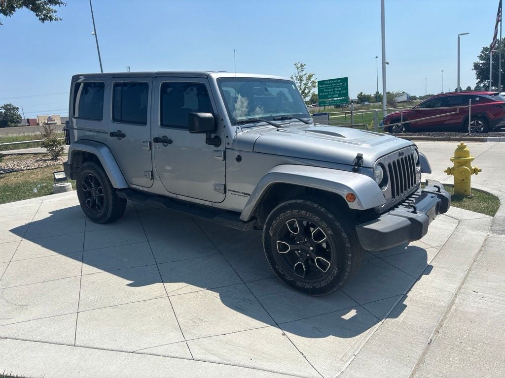 2018 Jeep Wrangler JK Unlimited Sahara