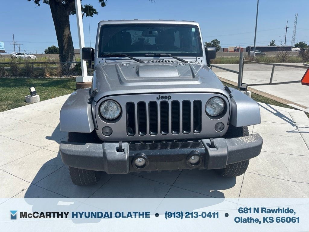 2018 Jeep Wrangler JK Unlimited Sahara