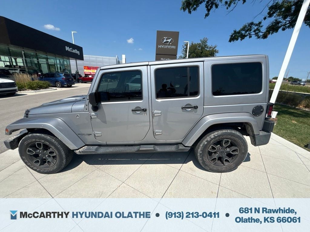 2018 Jeep Wrangler JK Unlimited Sahara
