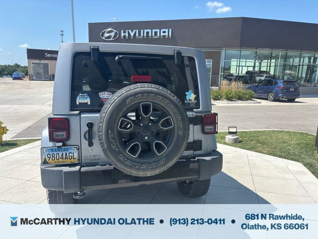 2018 Jeep Wrangler JK Unlimited Sahara