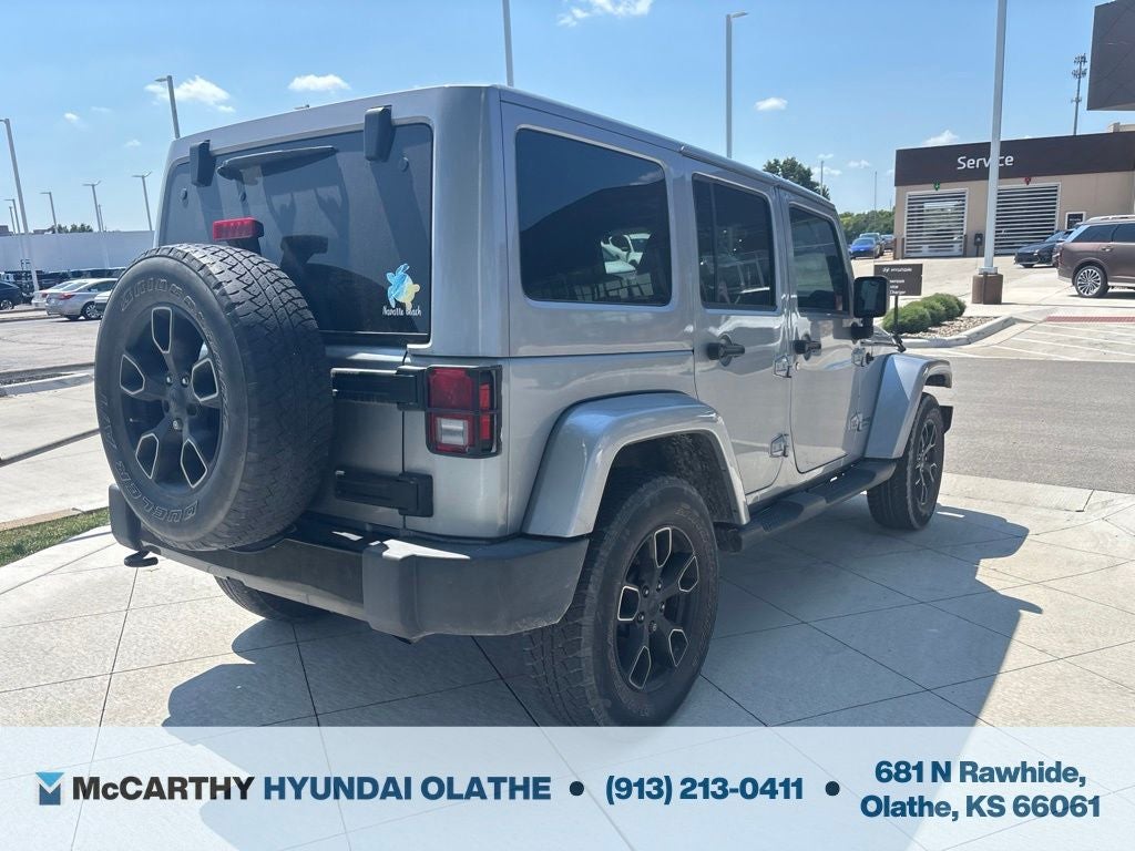 2018 Jeep Wrangler JK Unlimited Sahara