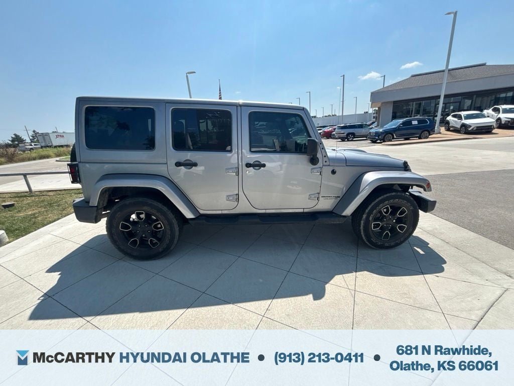 2018 Jeep Wrangler JK Unlimited Sahara