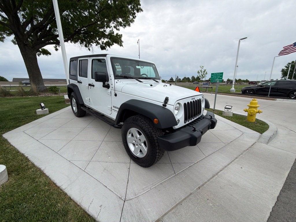 2018 Jeep Wrangler JK Unlimited Sport