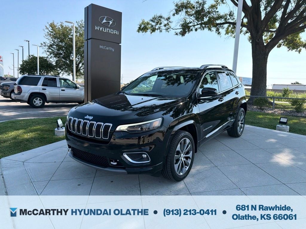 2019 Jeep Cherokee Overland