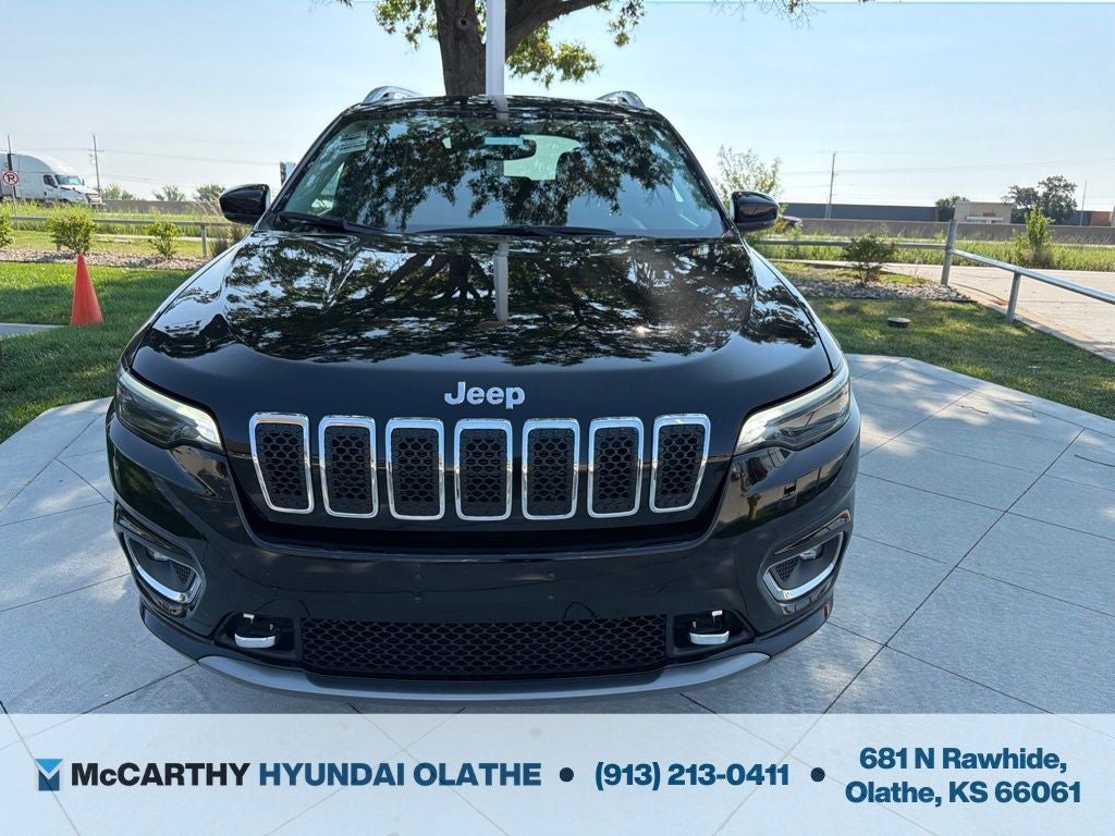 2019 Jeep Cherokee Overland