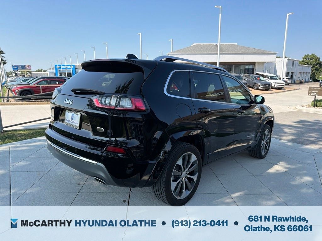 2019 Jeep Cherokee Overland