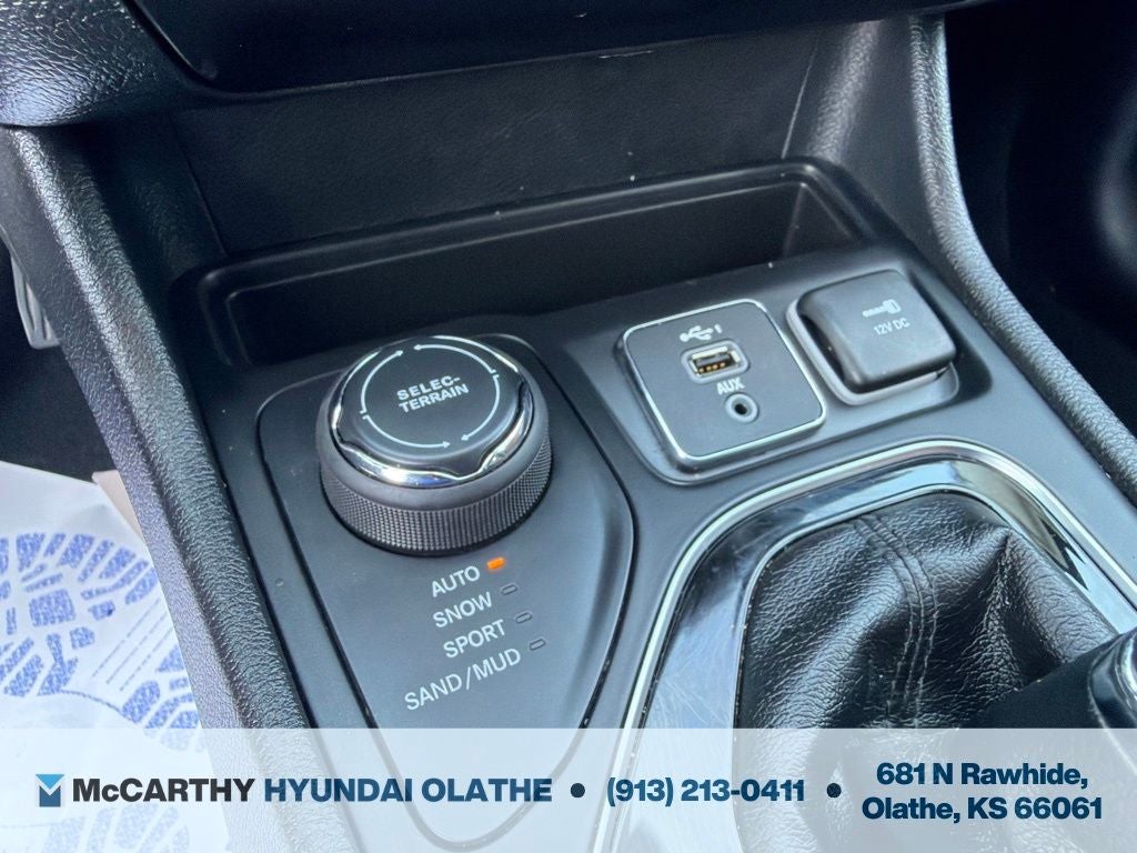 2019 Jeep Cherokee Overland