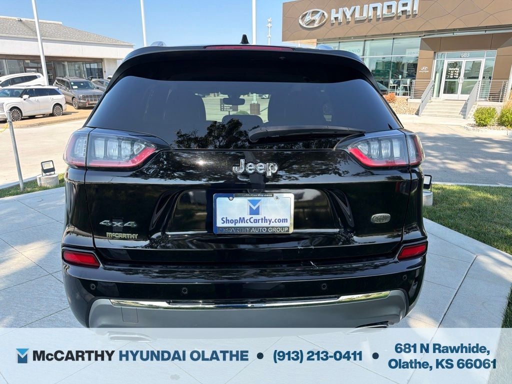 2019 Jeep Cherokee Overland