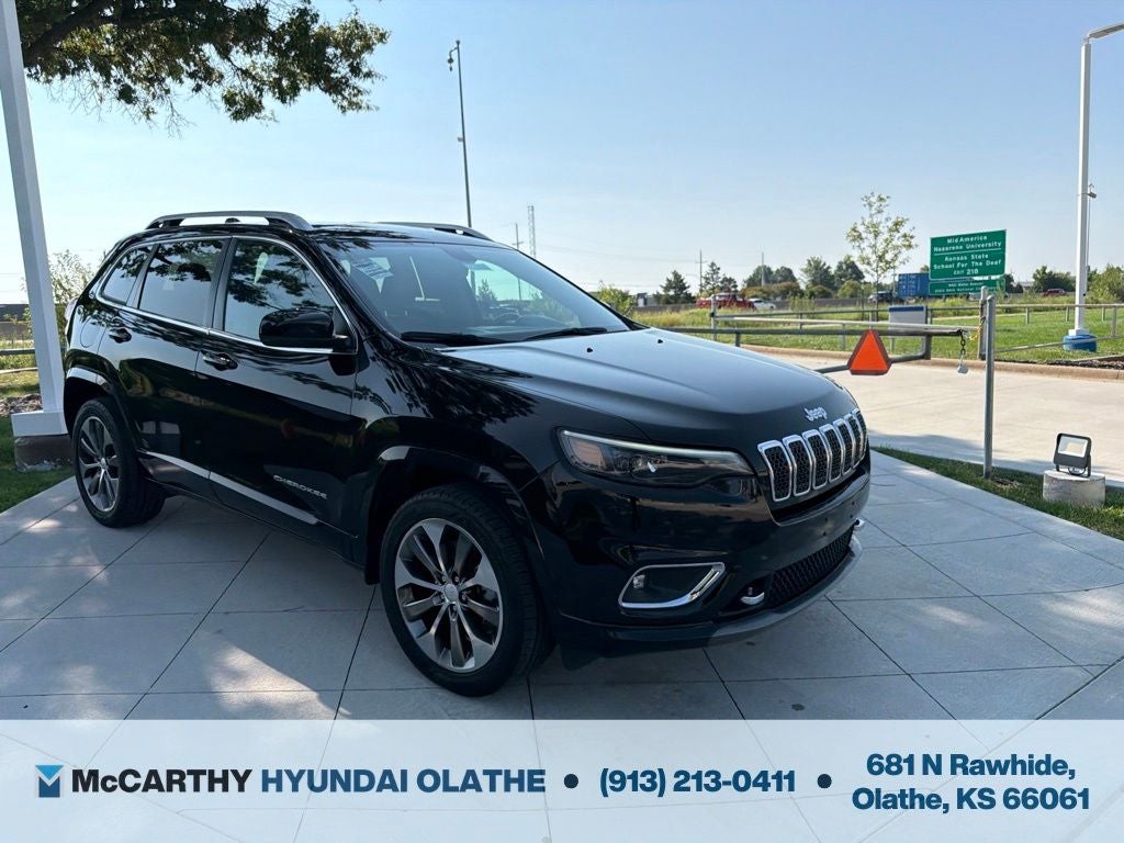 2019 Jeep Cherokee Overland
