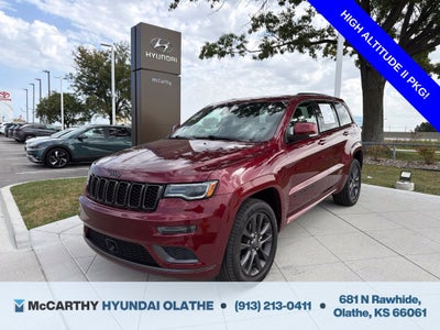 2018 Jeep Grand Cherokee Overland