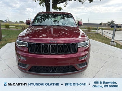 2018 Jeep Grand Cherokee Overland