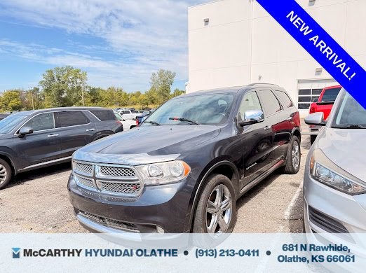 2013 Dodge Durango Citadel
