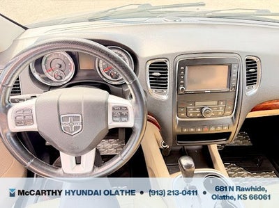 2013 Dodge Durango Citadel