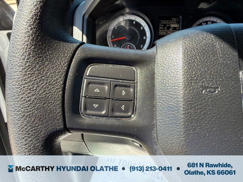 2016 RAM 1500 Tradesman