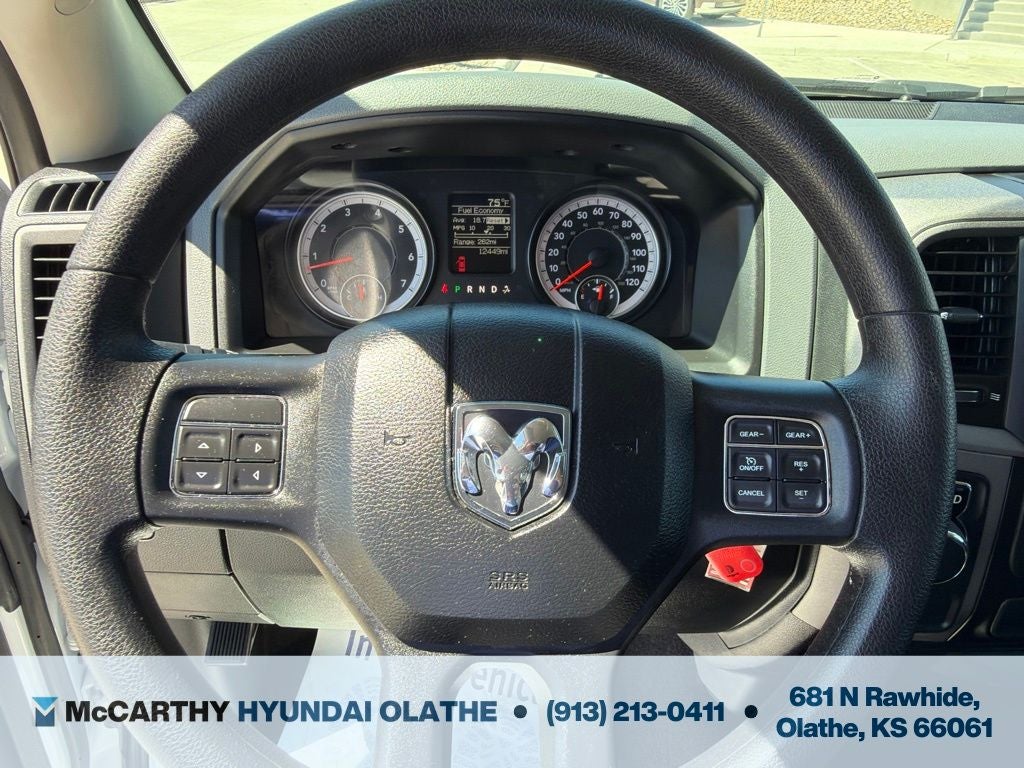 2016 RAM 1500 Tradesman