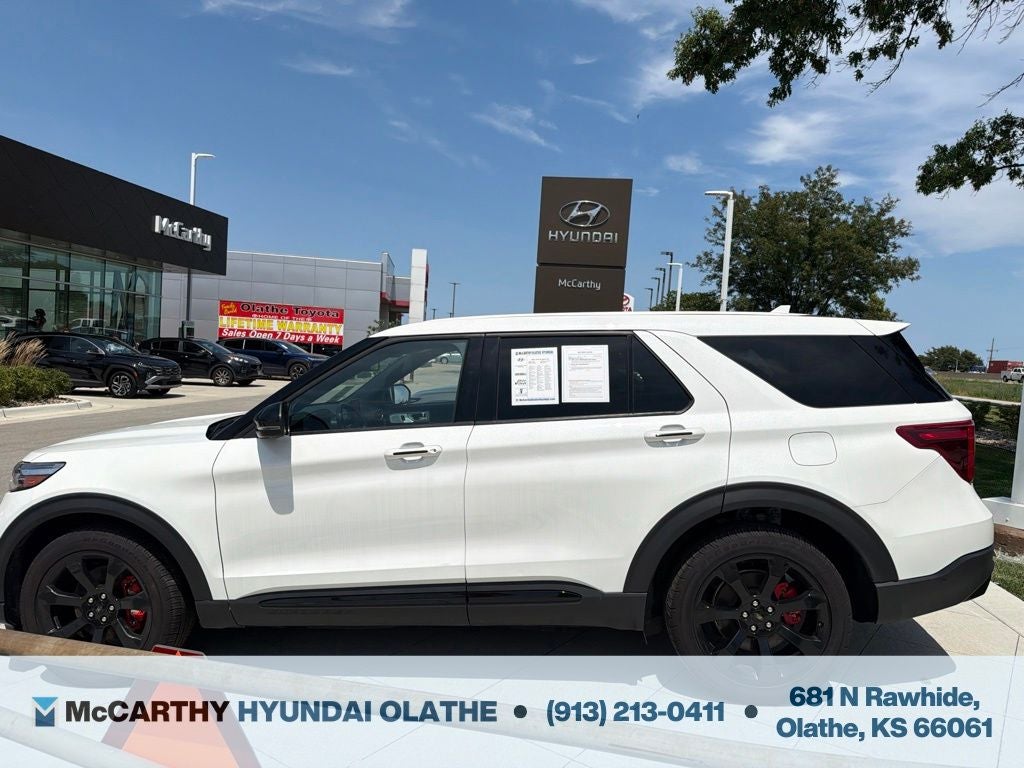 2021 Ford Explorer ST