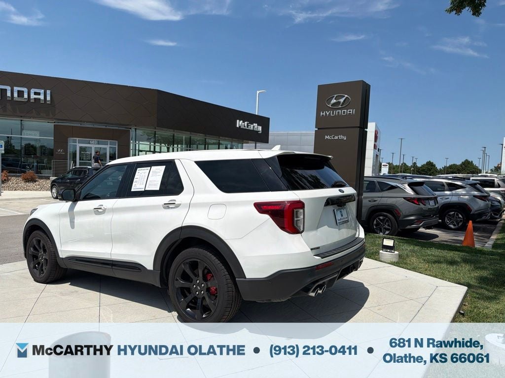 2021 Ford Explorer ST