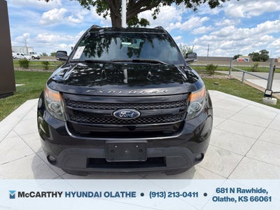 2014 Ford Explorer Sport