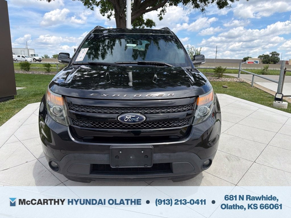 2014 Ford Explorer Sport