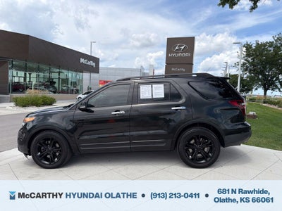 2014 Ford Explorer Sport