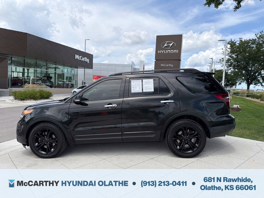 2014 Ford Explorer Sport