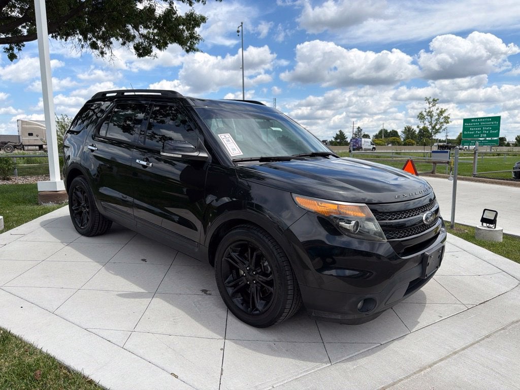 2014 Ford Explorer Sport