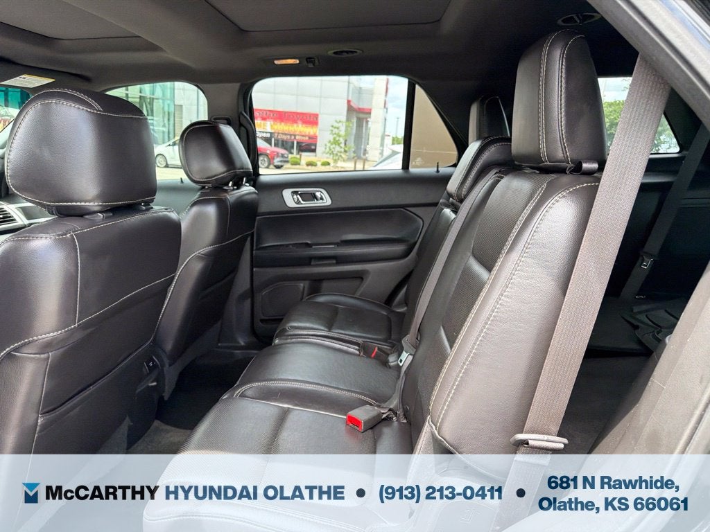 2014 Ford Explorer Sport