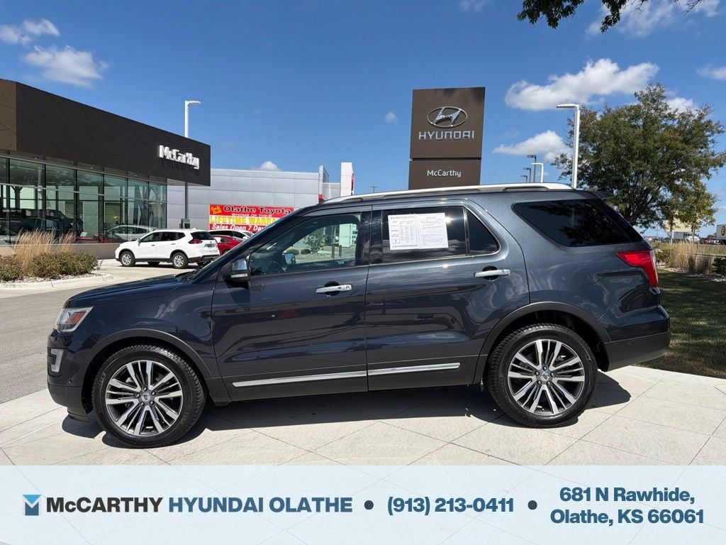 2017 Ford Explorer Platinum