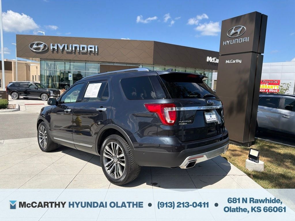 2017 Ford Explorer Platinum