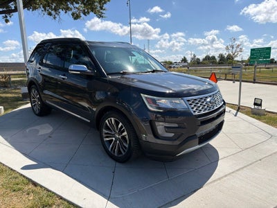 2017 Ford Explorer Platinum