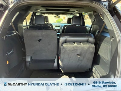 2017 Ford Explorer Platinum