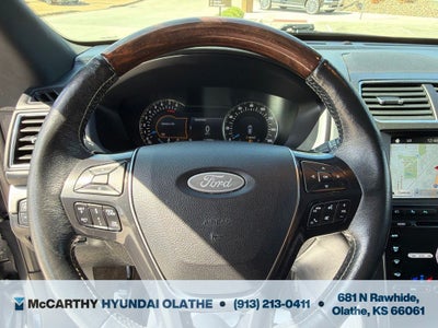 2017 Ford Explorer Platinum