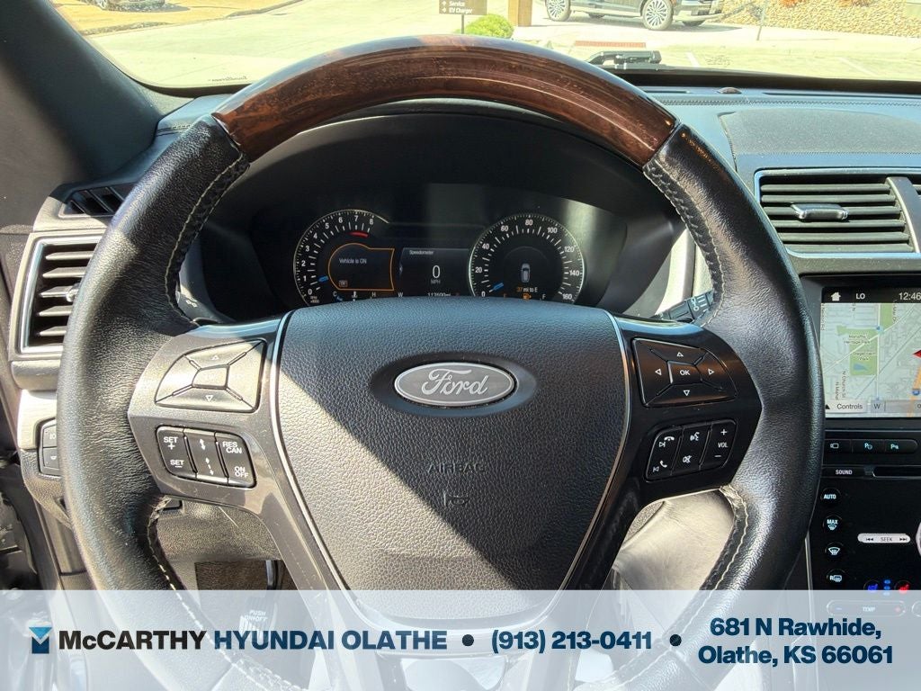 2017 Ford Explorer Platinum