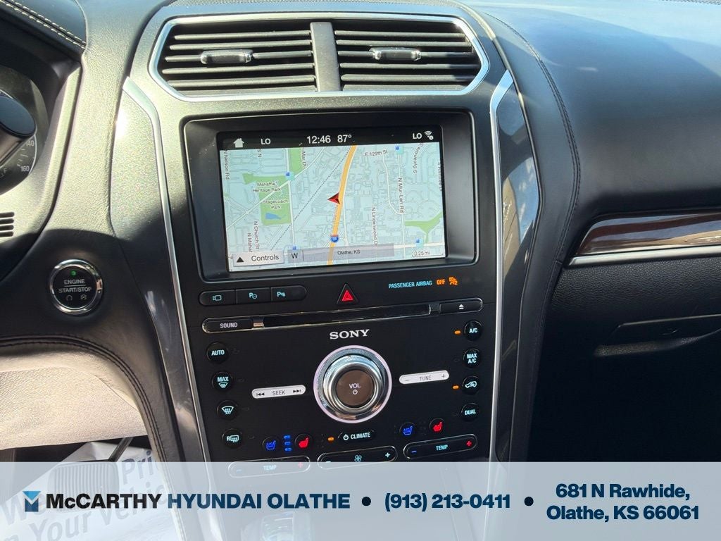 2017 Ford Explorer Platinum