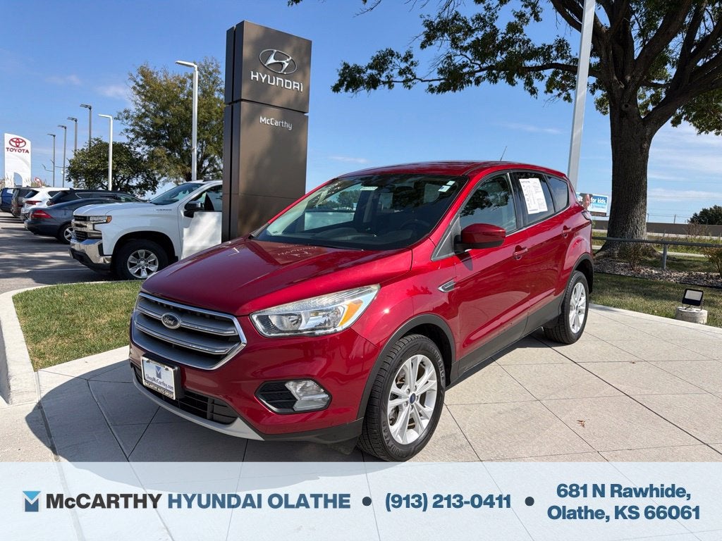 2017 Ford Escape SE