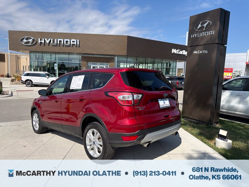 2017 Ford Escape SE