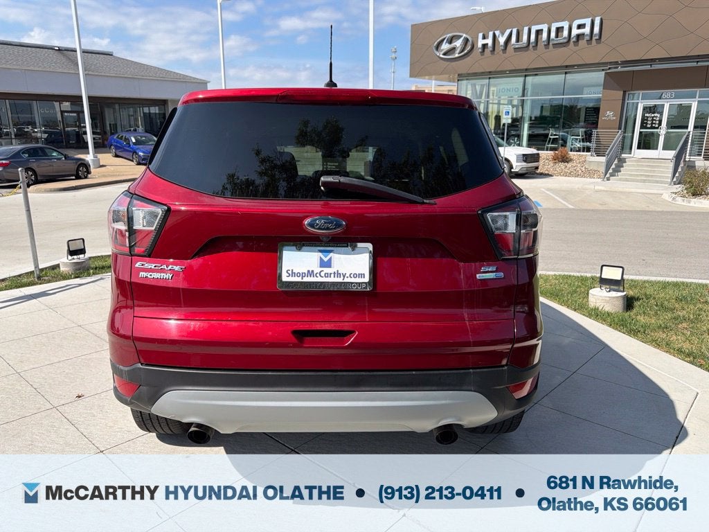 2017 Ford Escape SE