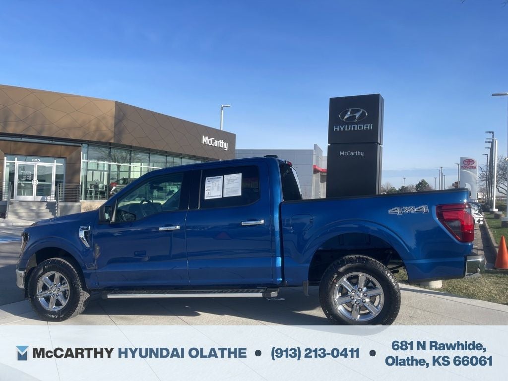 2025 Ford F-150 XLT