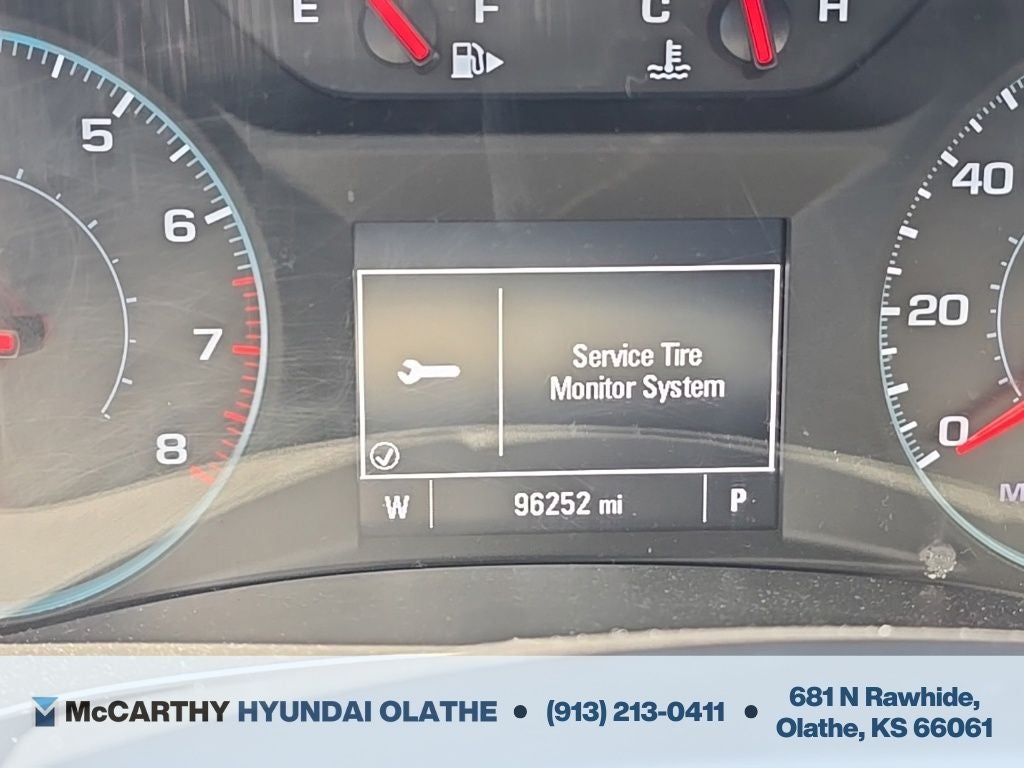 2017 Chevrolet Malibu LT 1LT