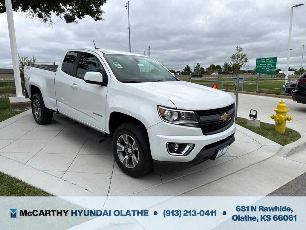 2018 Chevrolet Colorado Z71