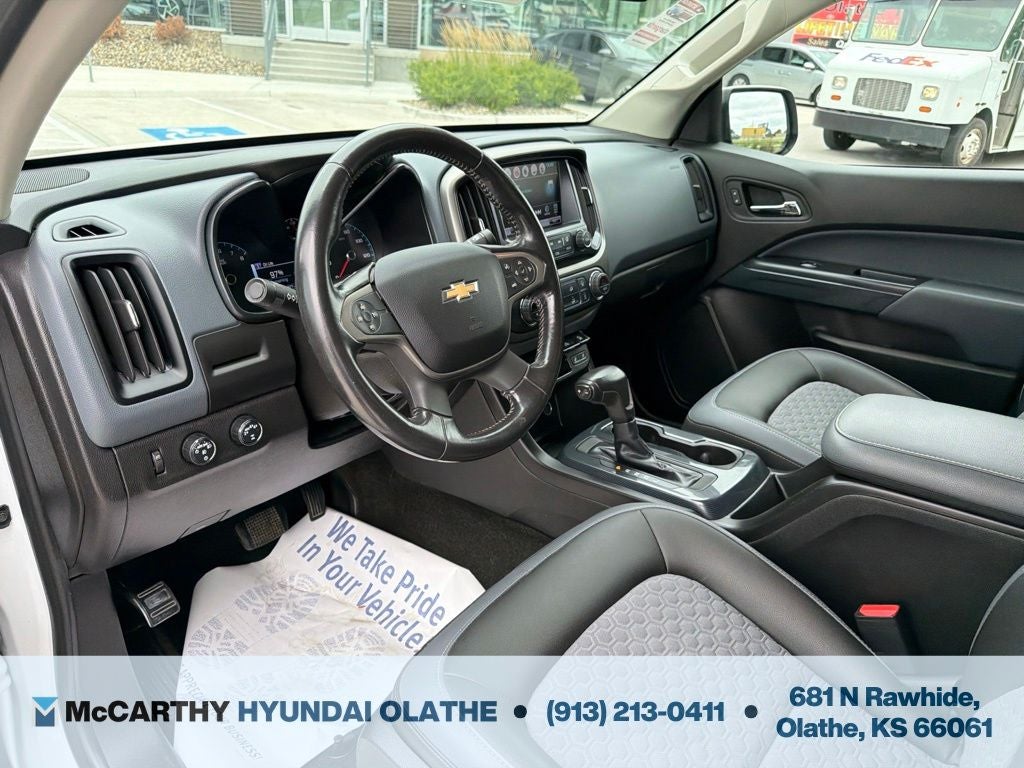 2018 Chevrolet Colorado Z71